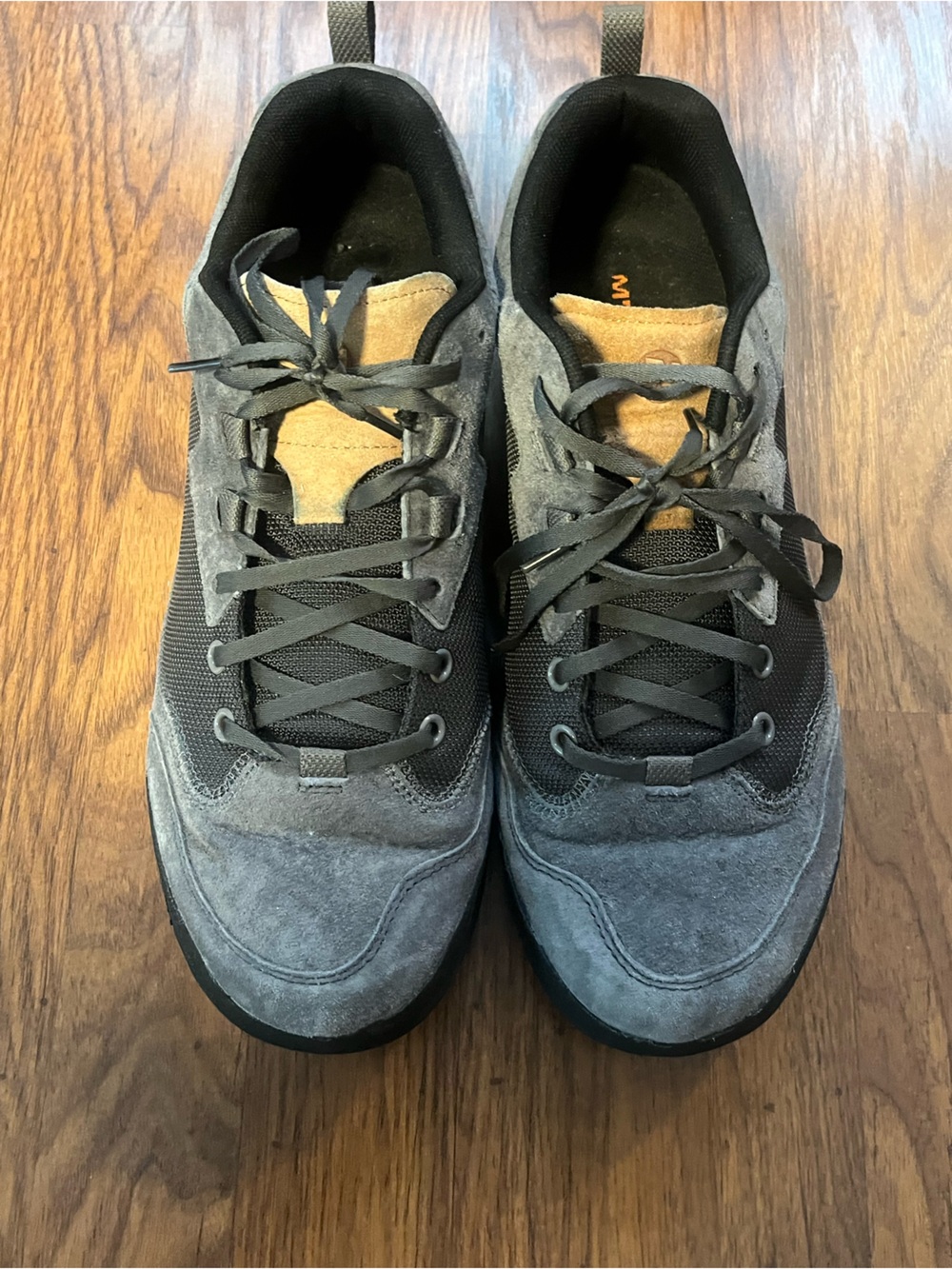 Merrell Burnt Rock Travel Suede Hiking Casual Sneaker Shoes